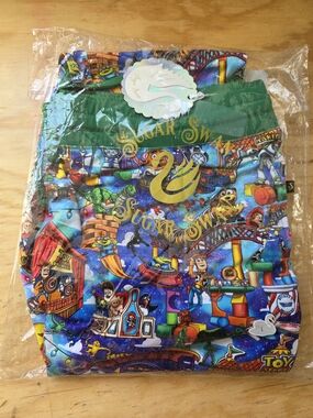 Sugar Swan Toy Story Adult Joggers Large